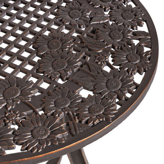 Sunflower Patio Table