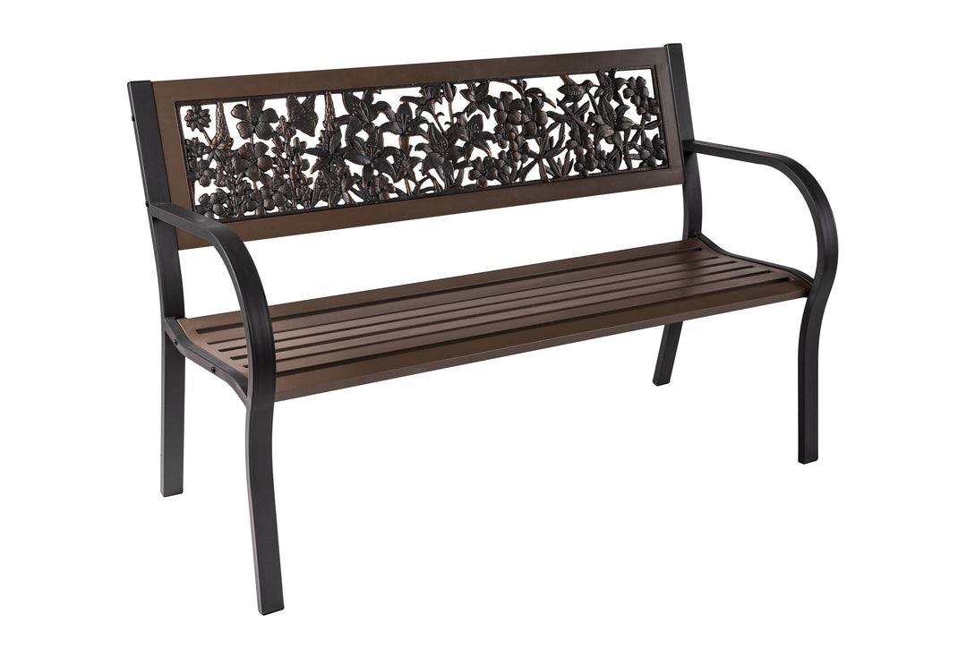 Wildflower Bench